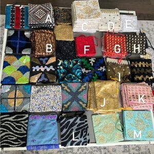 Indian Ethnic Boho Crossbody Beaded Mirror-work Party Bag Purse